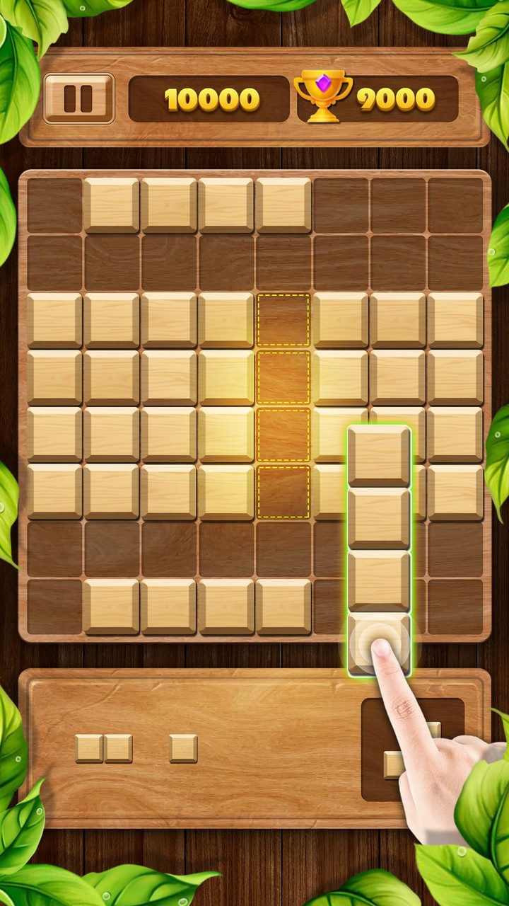 Wood Block Puzzle Blast screenshot image 4_Popularmodapk.com