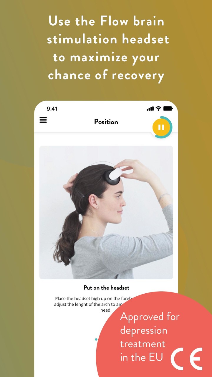 Flow - Depression treatment screenshot image 6_Popularmodapk.com