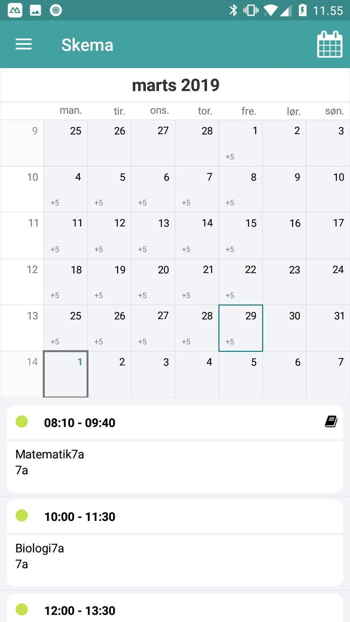 Min skole app screenshot image 4_Popularmodapk.com