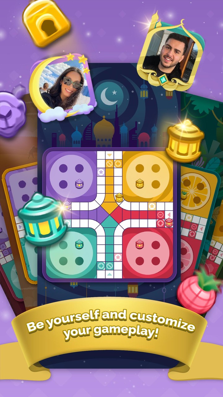 Wanas | Ludo &Voice Chat Rooms screenshot image 4_Popularmodapk.com