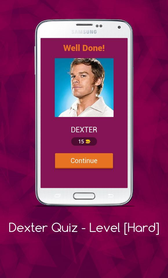Dexter Quiz - Level [Hard] screenshot image 2_Popularmodapk.com