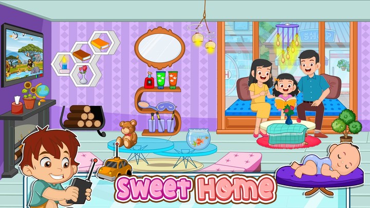 Newborn Daycare Home Stories screenshot image 4_Popularmodapk.com