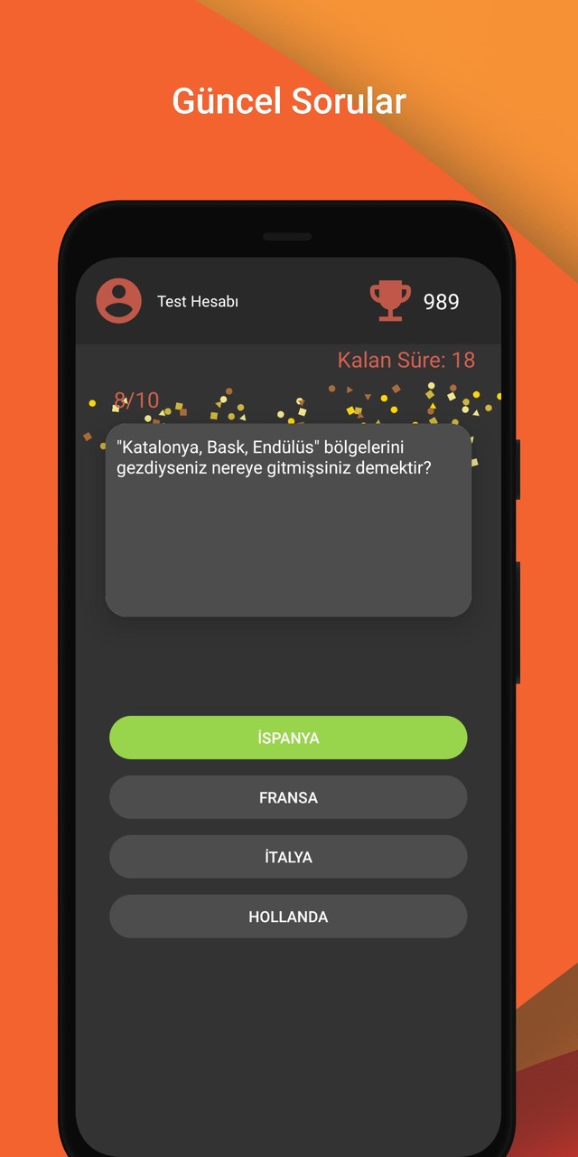 Genel Kültür Bilgi Yarışması screenshot image 14_Popularmodapk.com