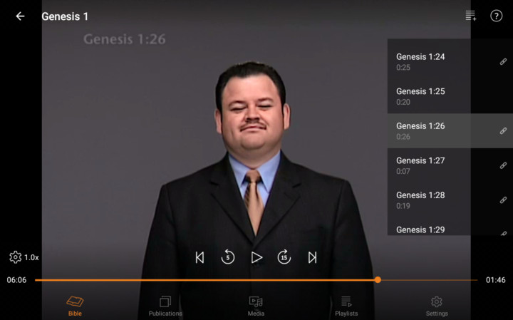 JW Library Sign Language screenshot image 13_Popularmodapk.com