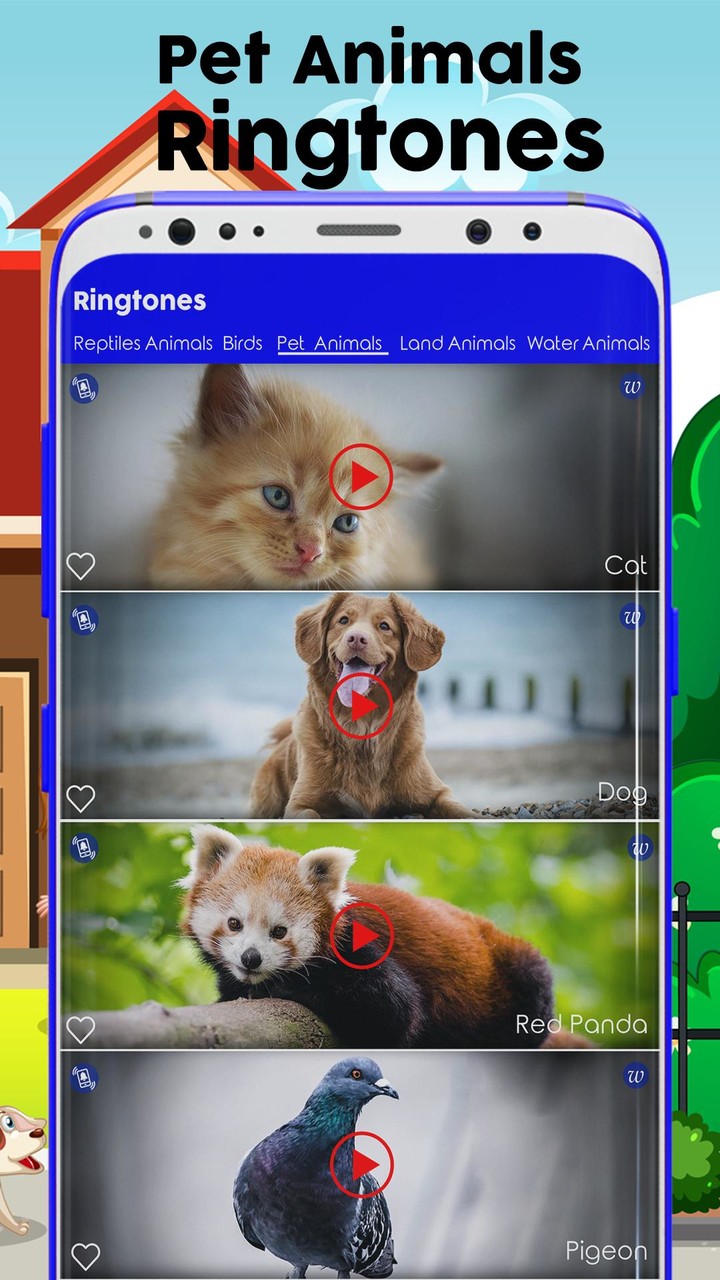 Animals & Birds Ringtones screenshot image 11_Popularmodapk.com