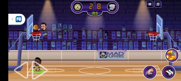 Basketball Stars 2022 Sport screenshot image 5_Popularmodapk.com