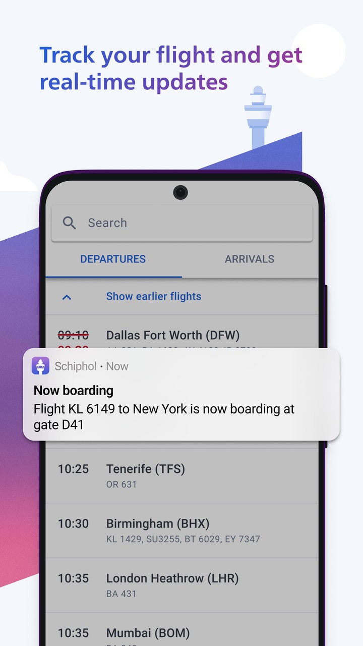 Schiphol Amsterdam Airport screenshot image 2_Popularmodapk.com
