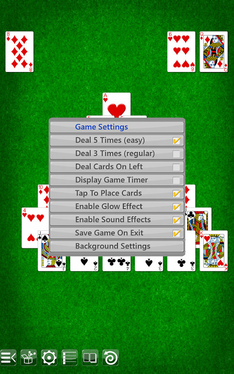 Pyramid Solitaire screenshot image 7_Popularmodapk.com