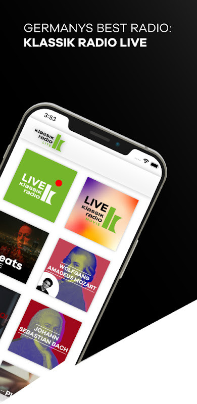 Klassik Radio Lite screenshot image 5_Popularmodapk.com