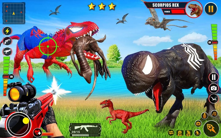 Wild Dino Hunting Zoo Hunter screenshot image 3_Popularmodapk.com