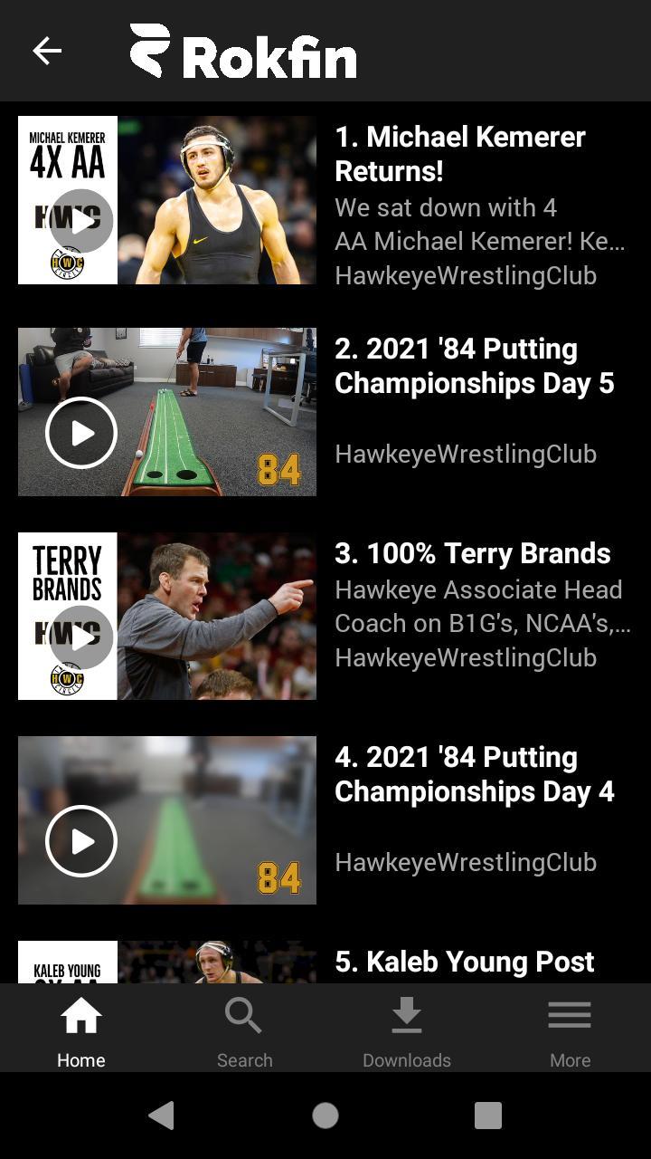 Rokfin screenshot image 7_Popularmodapk.com