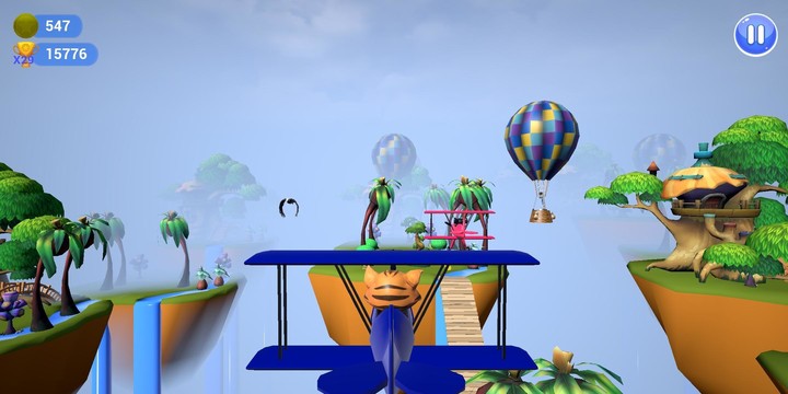 Cat Run - Endless Runner Game screenshot image 7_Popularmodapk.com