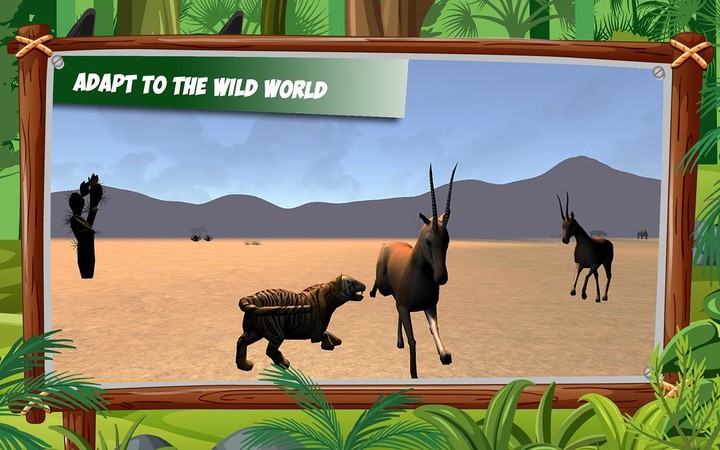 Safari Animals Simulator screenshot image 3_Popularmodapk.com