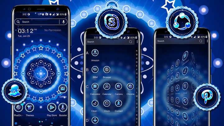 Mandala Magic Launcher Theme screenshot image 6_Popularmodapk.com
