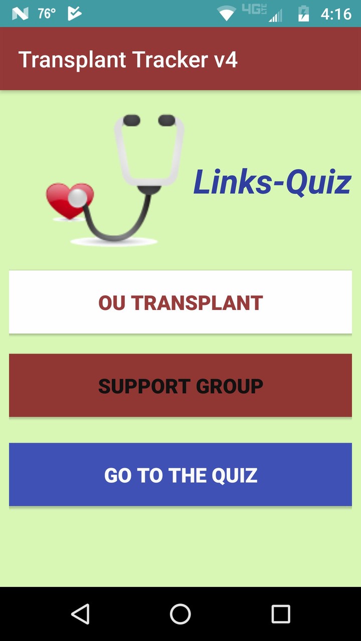 Organs For Life Transplant Tracker screenshot image 6_Popularmodapk.com