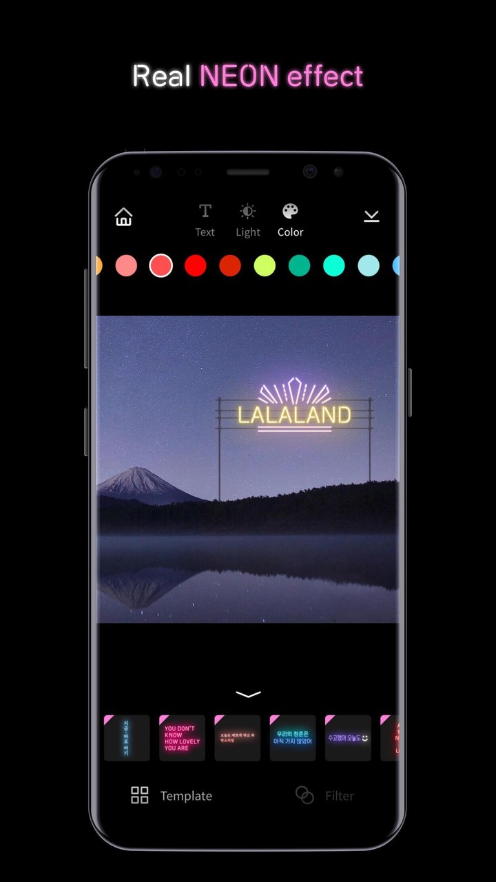 NEON GIF+TEXT Video Effects screenshot image 22_Popularmodapk.com