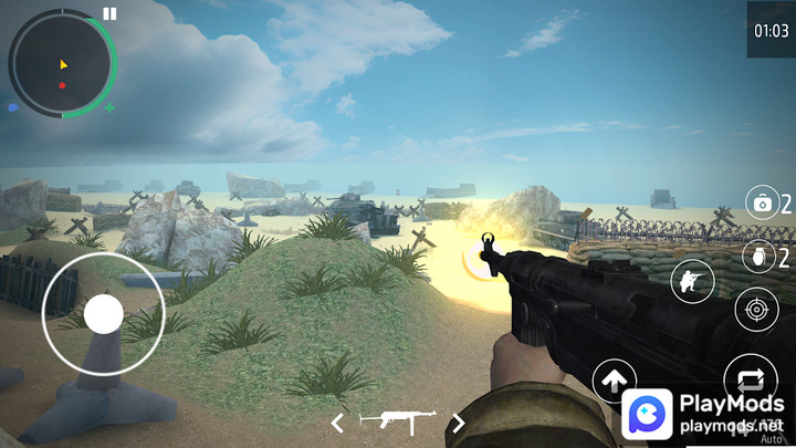 World War 2 Blitz - war games<span>(No Ads)</span> screenshot image 4_Popularmodapk.com