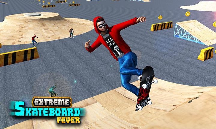 Touch SkateBoard: Skate Games screenshot image 4_Popularmodapk.com