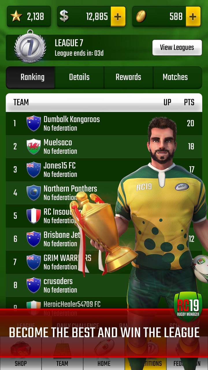 Rugby Champions 19 screenshot image 4_Popularmodapk.com