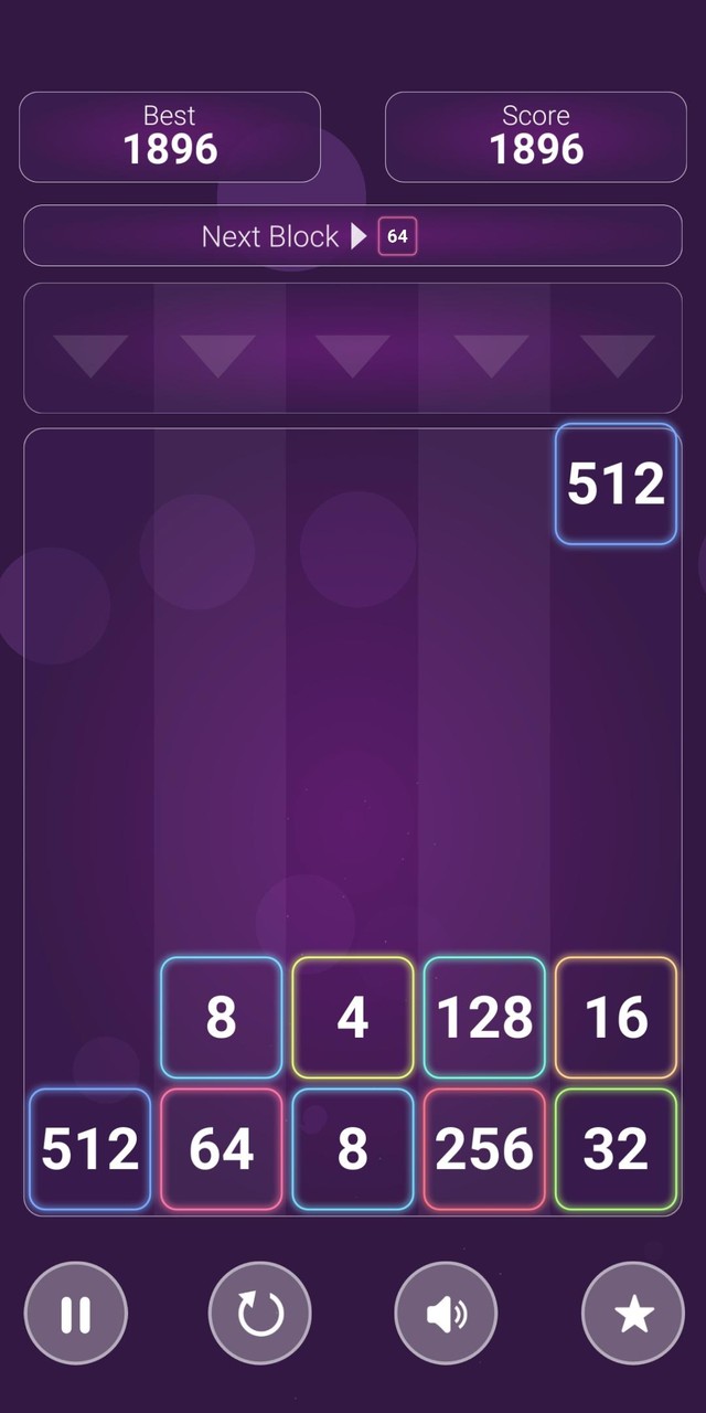 Number Drop & Merge Maze Game screenshot image 5_Popularmodapk.com