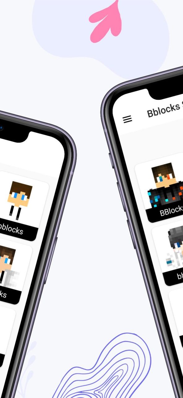 Bblocks Skins for Minecraft screenshot image 8_Popularmodapk.com