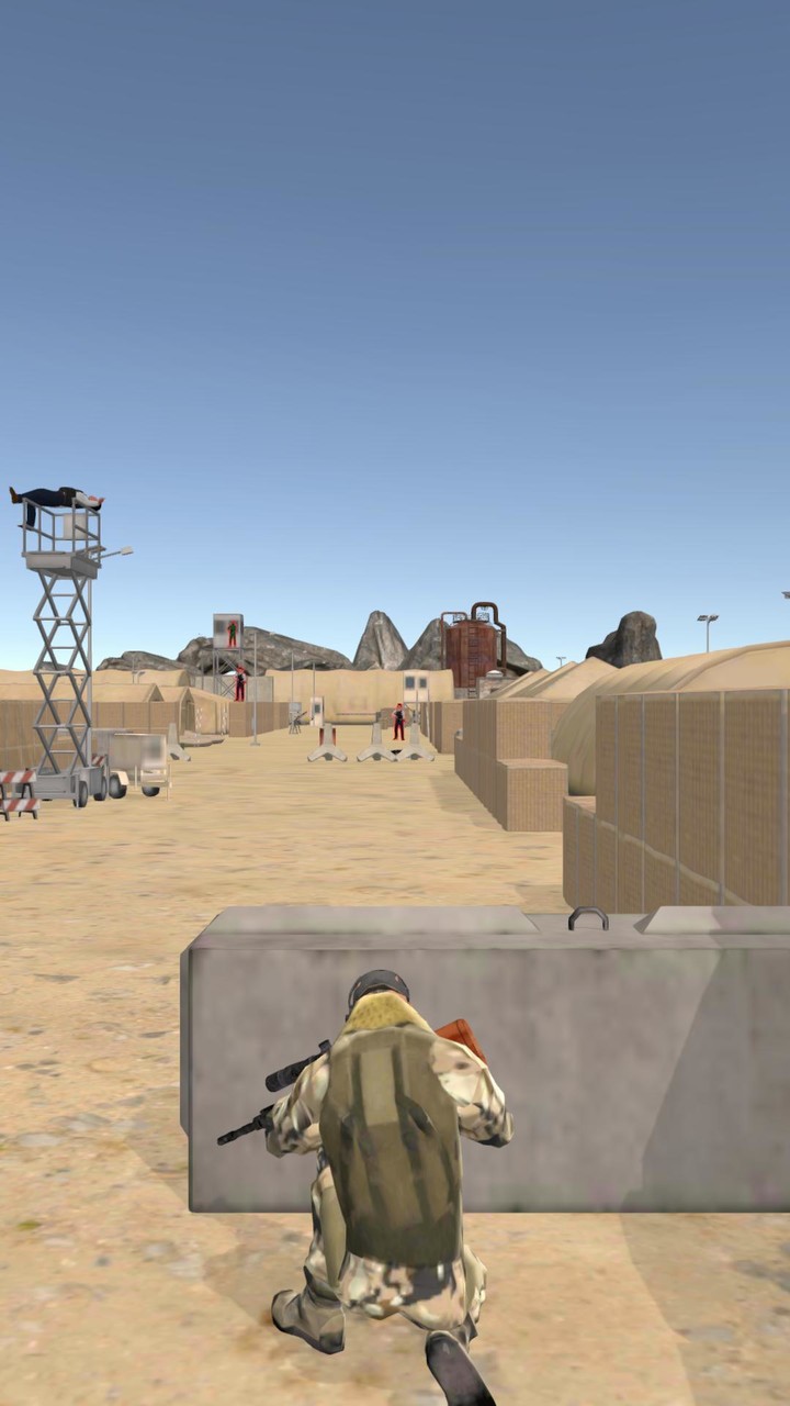 Sniper Rescue America screenshot image 4_Popularmodapk.com
