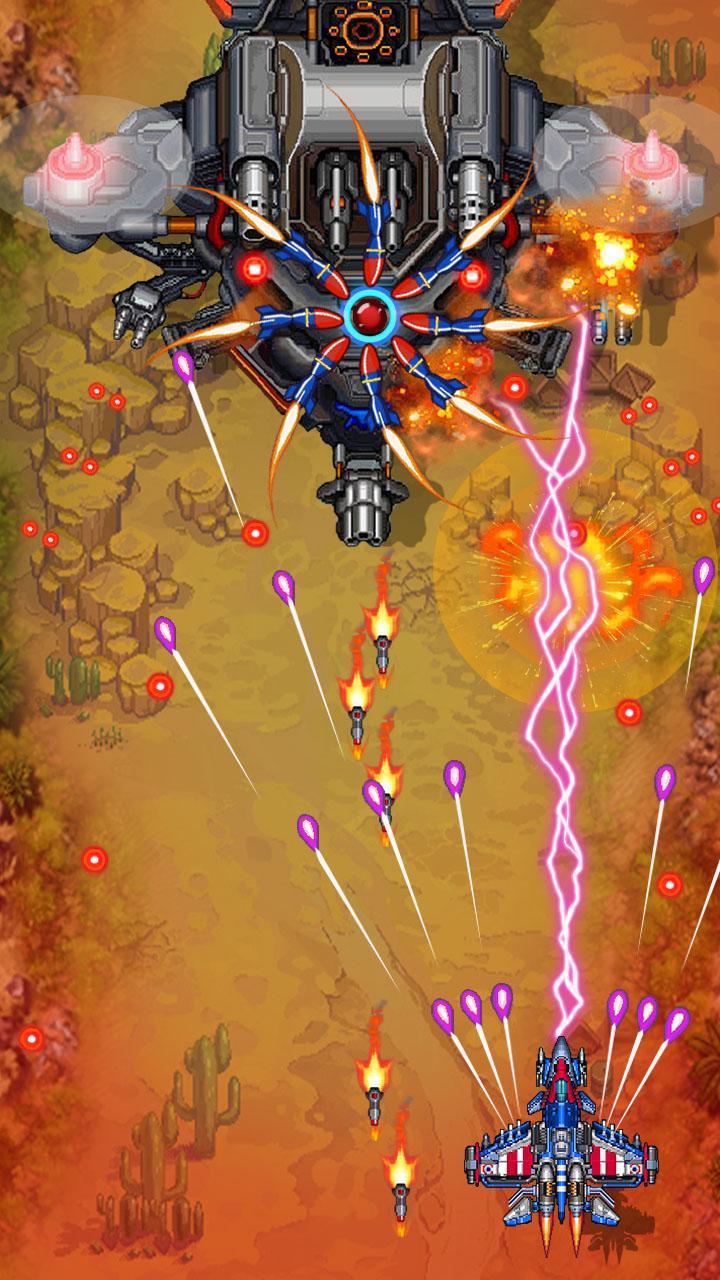 1942 Air Force Classic Fighter screenshot image 4_Popularmodapk.com