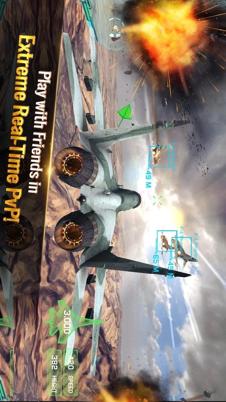 Ace Fighter Modern Air Combat Jet Warplanes(Mod Menu) screenshot image 3_Popularmodapk.com
