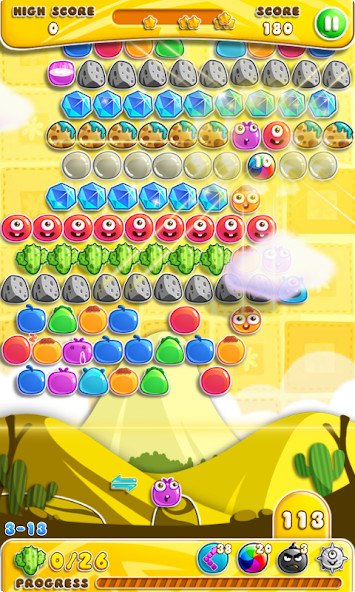 Bubble Kingdom<span>(Mod APK)</span> screenshot image 1_Popularmodapk.com