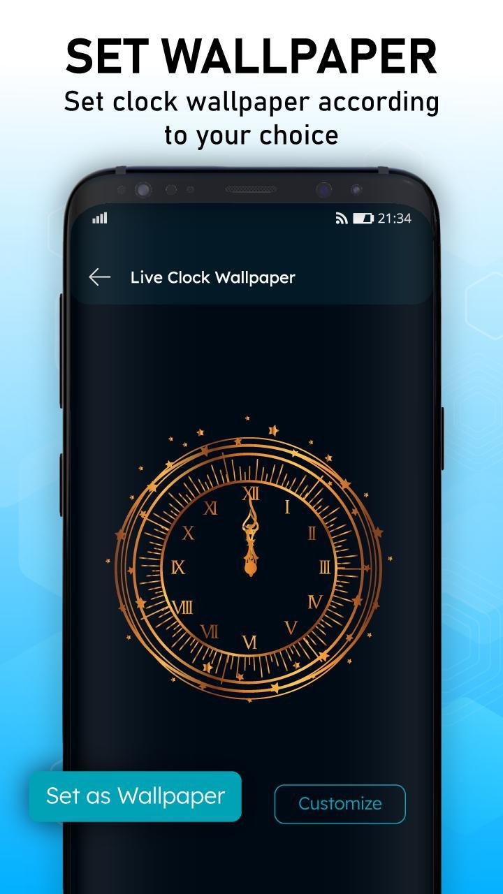 Live Clock Wallpapers screenshot image 7_Popularmodapk.com