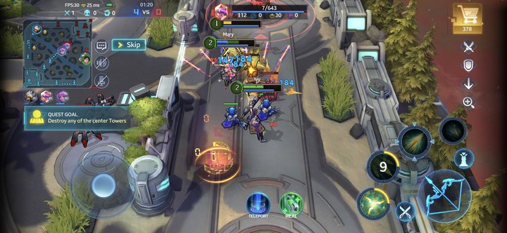 Starfall Arena screenshot image 3_Popularmodapk.com