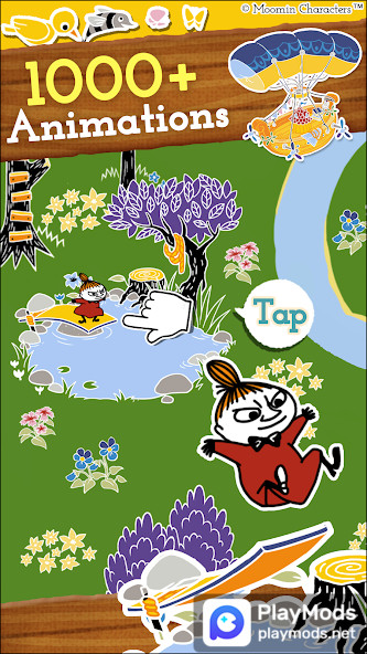 MOOMIN Welcome to Moominvalley<span>(Free purchase)</span> screenshot image 3_Popularmodapk.com