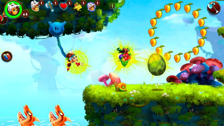Adventures Game: Jungle Girl screenshot image 1_Popularmodapk.com
