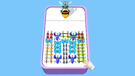 Merge Master  Insect Fusion<span>(No Ads)</span> screenshot image 7_Popularmodapk.com