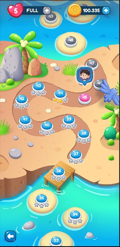 Happy match - puzzle game screenshot image 3_Popularmodapk.com