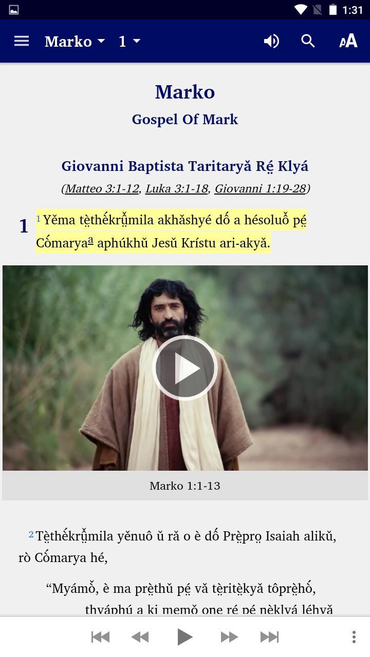 Kayah Li Bible (Latin script) screenshot image 1_Popularmodapk.com