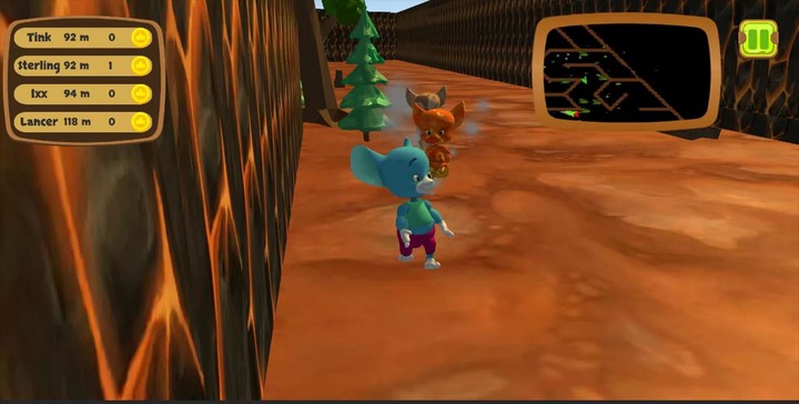 Fun run maze game screenshot image 1_Popularmodapk.com