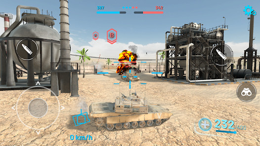 War Machines:Tanks Battlefield<span>(No Ads)</span> screenshot image 9_Popularmodapk.com