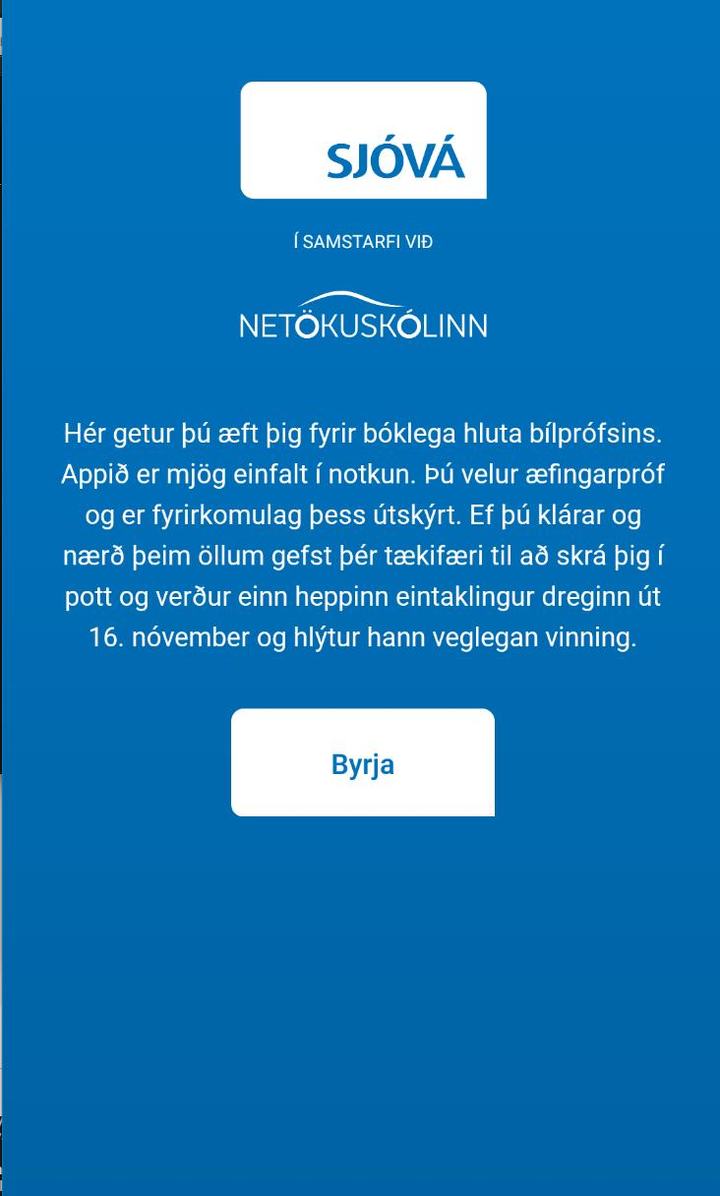 Bílprófið screenshot image 1_Popularmodapk.com