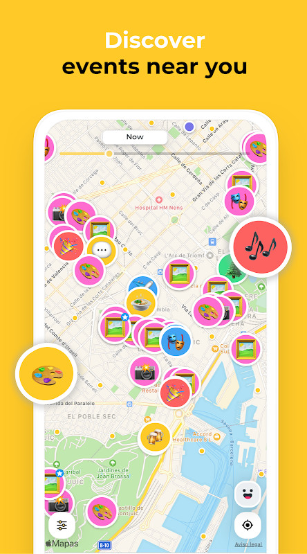 Sharify - Local events near me screenshot image 4_Popularmodapk.com