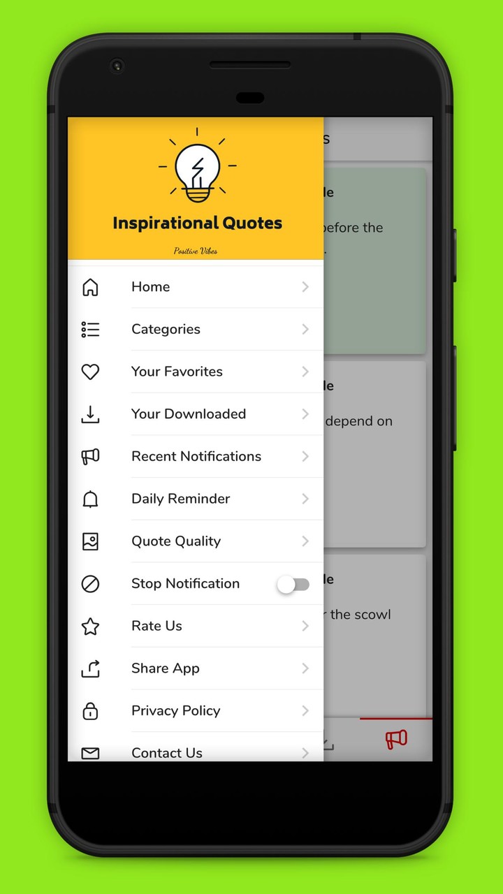 Inspirational Quotes - Positive Vibes screenshot image 7_Popularmodapk.com