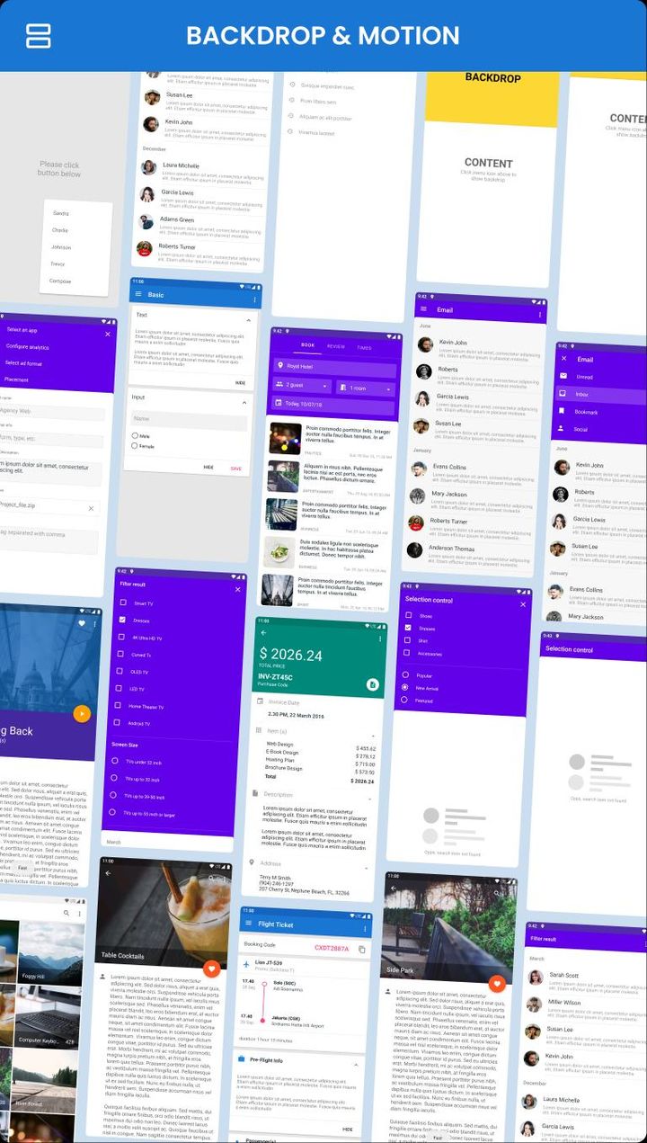 MaterialX - Material Design UI screenshot image 9_Popularmodapk.com