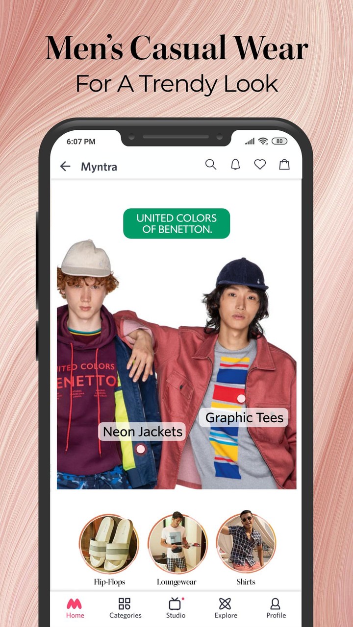 Myntra - Fashion Shopping App screenshot image 5_Popularmodapk.com