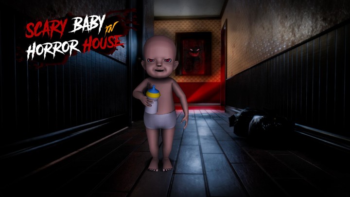 Scary Baby in Horror House screenshot image 3_Popularmodapk.com