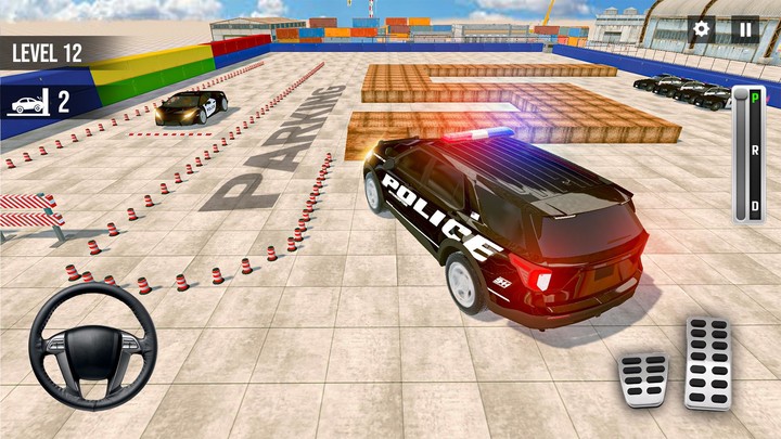 Police Prado Car Parking 3D screenshot image 4_Popularmodapk.com