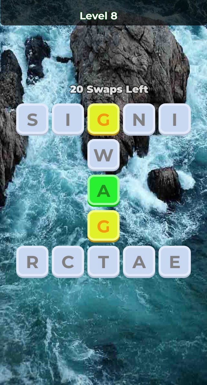Wordly Swap - Word Puzzle Game screenshot image 2_Popularmodapk.com