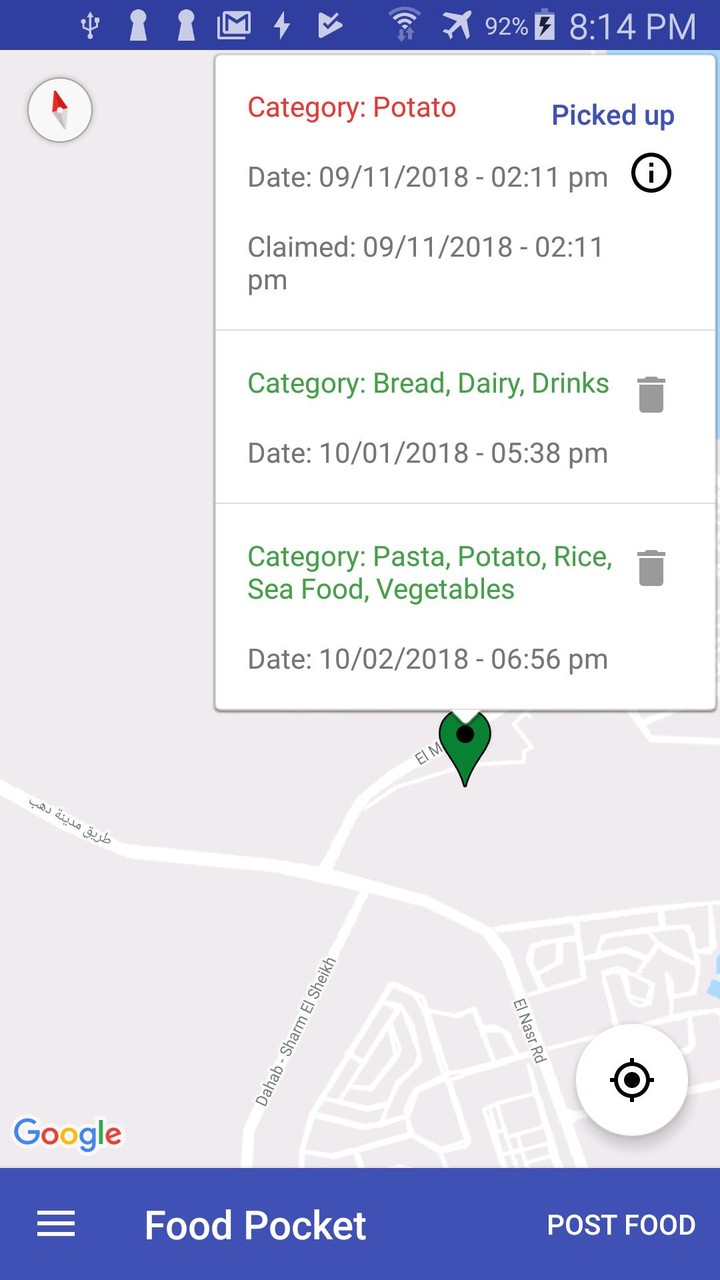 Food Pocket screenshot image 6_Popularmodapk.com