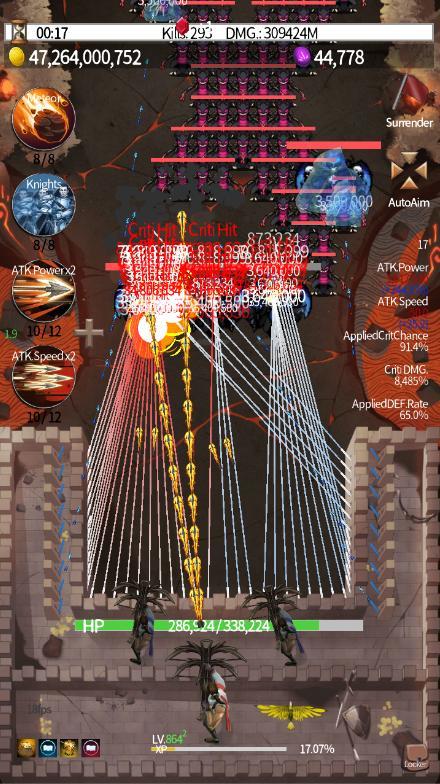 CastleDefense : RaiseArcher screenshot image 3_Popularmodapk.com