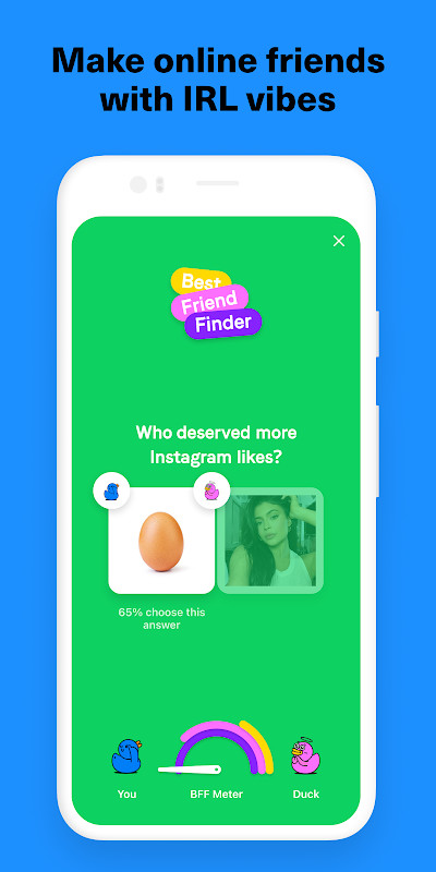 Quack – Make real friends screenshot image 5_Popularmodapk.com