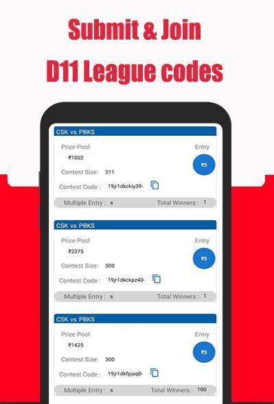Pro Tips For Dream11 & Codes screenshot image 8_Popularmodapk.com